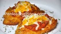 Pork Parmesan Pork Parmesan