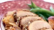 Pork Tenderloin with Roasted Apples and Onions Pork Tenderloin with Roasted Apples and Onions