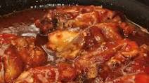 Sticky Chicken Sticky Chicken