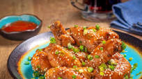Slow Cooker Garlic and Ginger Chicken Wings Slow Cooker Garlic and Ginger Chicken Wings