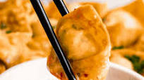 CRAB RANGOON WONTONS CRAB RANGOON WONTONS