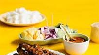 Poh's Chicken or Beef Satay with Homemade Peanut Sauce Poh's Chicken or Beef Satay with Homemade Peanut Sauce