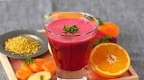 Carrot, Beet, and Turmeric Juice Carrot, Beet, and Turmeric Juice