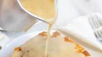 Leftover Mashed Potato Waffles and Gravy Leftover Mashed Potato Waffles and Gravy