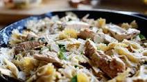Bowtie Chicken Alfredo Bowtie Chicken Alfredo