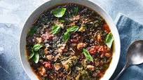 Slow Cooker Lentil Soup With Sausage and Greens Slow Cooker Lentil Soup With Sausage and Greens