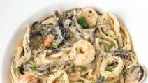 Cream Sauce Seafood Pasta Cream Sauce Seafood Pasta