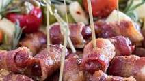 Brown Sugar Bacon Wrapped Little Smokies Brown Sugar Bacon Wrapped Little Smokies