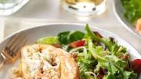 Seafood-Stuffed Salmon Fillets Seafood-Stuffed Salmon Fillets