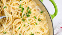 Roasted Garlic Fettuccine Alfredo Roasted Garlic Fettuccine Alfredo