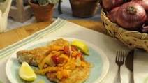 Pickle Schnitzel-Pickle-Brined Pork Chops with Sweet and Spicy Peppers Pickle Schnitzel-Pickle-Brined Pork Chops with Sweet and Spicy Peppers