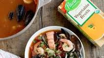 Simple Seafood Cioppino Simple Seafood Cioppino