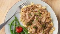 Beef Stroganoff Beef Stroganoff