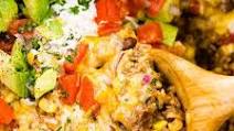 Instant Pot Quick and Easy Ground Beef Burrito Bowls Instant Pot Quick and Easy Ground Beef Burrito Bowls