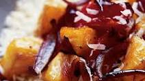 Hawaiian-Style Sweet-and-Sour Roasted Pineapple and Bell Peppers Hawaiian-Style Sweet-and-Sour Roasted Pineapple and Bell Peppers