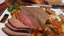 Rump Roast with Vegetables Recipe Rump Roast with Vegetables Recipe