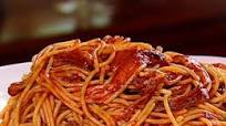 BBQ Spaghetti BBQ Spaghetti