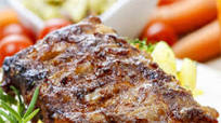 Costillas al Horno con Miel Costillas al Horno con Miel