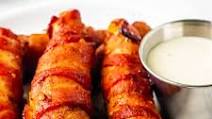 Bacon Wrapped Chicken Tenders in the Air Fryer Bacon Wrapped Chicken Tenders in the Air Fryer