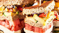 Grilled Vegetable Club Grilled Vegetable Club