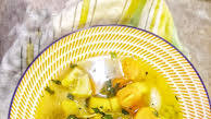 Czech Garlic Vegetable Soup Czech Garlic Vegetable Soup