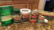 Easy Homemade Lasagna with Ricotta Easy Homemade Lasagna with Ricotta