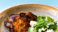 Tandoori Chicken with Raita Tandoori Chicken with Raita