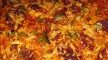 Sucuk cheese pizza Recipe Sucuk cheese pizza Recipe