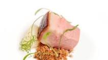 Best end of pork with fennel and apple Best end of pork with fennel and apple