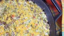 Zucchini and Sausage Breakfast Casserole Skillet Zucchini and Sausage Breakfast Casserole Skillet