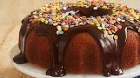 Yellow Bundt Cake with Dark Chocolate Ganache Yellow Bundt Cake with Dark Chocolate Ganache
