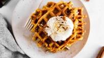 Simple Pumpkin Waffles Simple Pumpkin Waffles