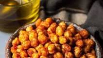 Roasted chickpeas (oven or air fryer recipe) Roasted chickpeas (oven or air fryer recipe)
