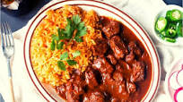 Asado de Puerco, guisado tradicional mexicano delicioso Asado de Puerco, guisado tradicional mexicano delicioso