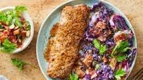 Butterflied Pork Tenderloin with Red Cabbage & Bacon Gremolata Butterflied Pork Tenderloin with Red Cabbage & Bacon Gremolata