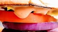 Steakhouse Burger with Signature Sauce Steakhouse Burger with Signature Sauce