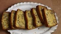 Pan de plátano macho y nuez Pan de plátano macho y nuez