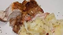 Norwegian Ribbe and Christmas Cabbage Norwegian Ribbe and Christmas Cabbage