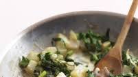 Sauteed Kohlrabi with Onions and Cream Sauteed Kohlrabi with Onions and Cream