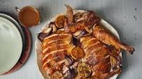 Dry-Brined Turkey With Sheet-Pan Gravy Dry-Brined Turkey With Sheet-Pan Gravy