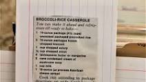 Broccoli Rice Casserole Broccoli Rice Casserole