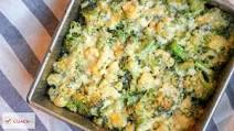 Broccoli Cauliflower Casserole Broccoli Cauliflower Casserole