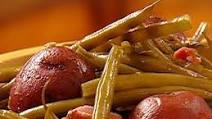 Green Beans with Ham Hock and New Potatoes Green Beans with Ham Hock and New Potatoes