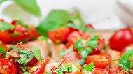 5-Ingredient Authentic Italian Bruschetta 5-Ingredient Authentic Italian Bruschetta