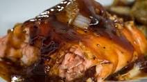 Maple Bourbon Salmon Maple Bourbon Salmon