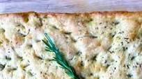 Crispy Rosemary Focaccia Crispy Rosemary Focaccia