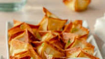 Air Fryer Crab Rangoons Air Fryer Crab Rangoons