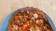 Buffalo Chicken Pizza with Carrot & Celery Crust Buffalo Chicken Pizza with Carrot & Celery Crust