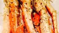 Crab Legs with Garlic Butter Sauce Crab Legs with Garlic Butter Sauce