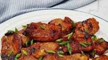 Easy Sticky Pan Fried Pork Recipe Easy Sticky Pan Fried Pork Recipe